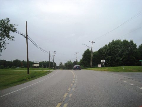 PA 18 nb entering Platea, June 2024