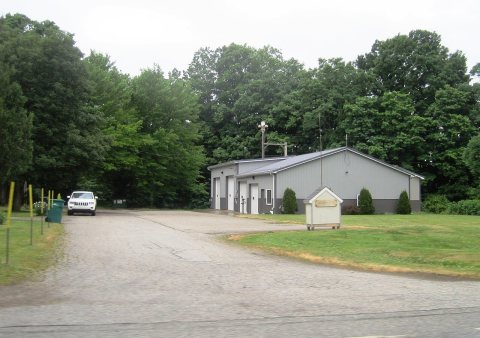 Platea, PA fire department, June 2024