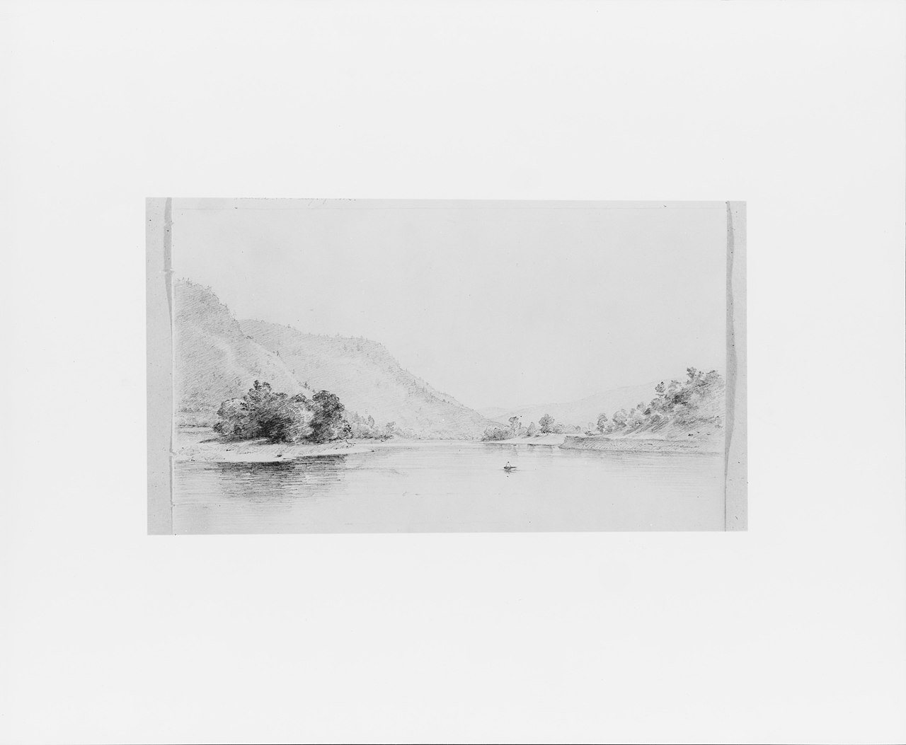 Nanticoke, Pennsylvania (The Susquehanna at