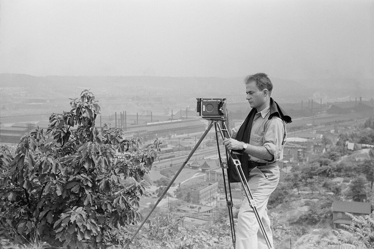 Arthur Rothstein, FSA (Farm Security Administration) photographer