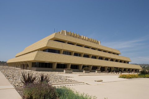 Photographs of the Chet Holifield Federal Building