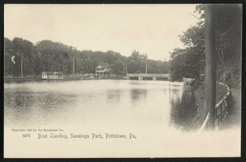 Boat Landing, Sanatoga Park