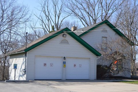 Bell Acres municipal building and police offices
