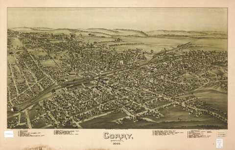 Corry, Pennsylvania 1895 LOC 73693126
