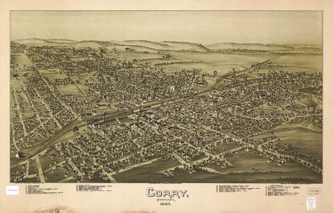 Corry, Pennsylvania 1895 LOC 73693126