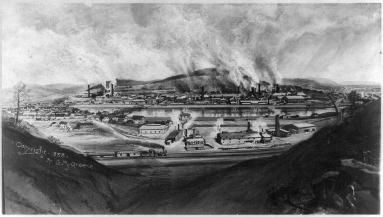 Cambria Iron Works