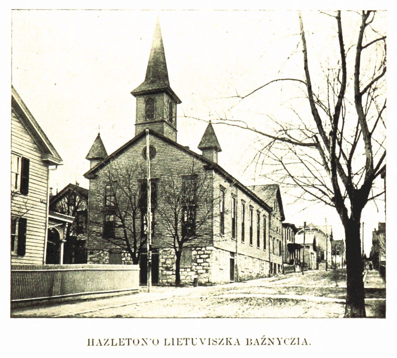 HAZELTON'O LIETUVISZKA BAŽNYCZIA