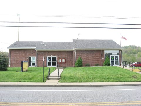 Industry post office and borough building