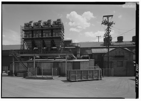 Braeburn Alloy Steel, Braeburn Road at Allegheny River