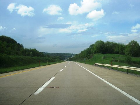 I-376 wb at mp 21.2, May 2024