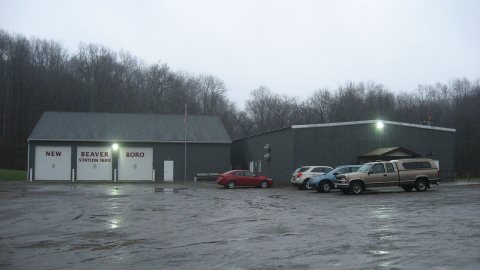 New Beaver fire hall