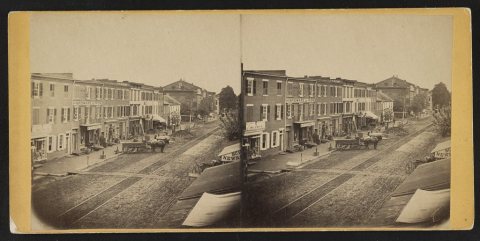Commercial street view