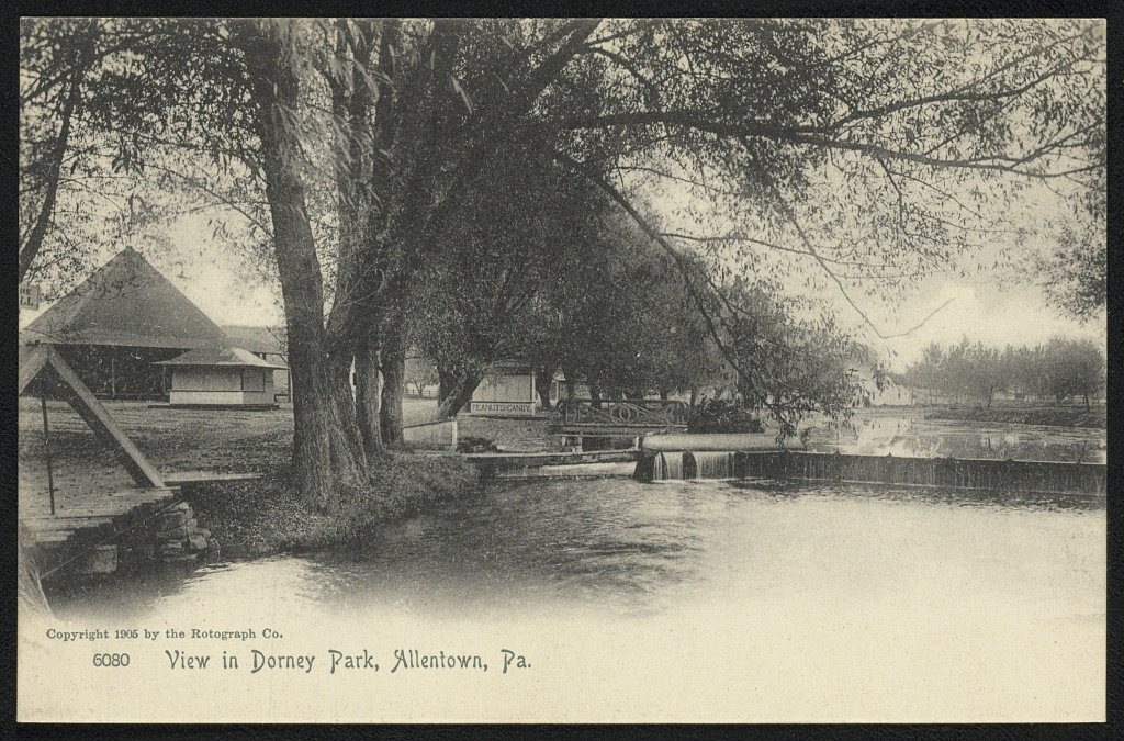 View in Dorney Park