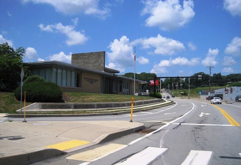 Archbald, PA post office, July 2024
