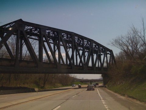 Pennsylvania Route 18 north of Homewood