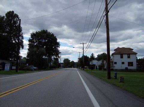 Westbound PA68 in eastern