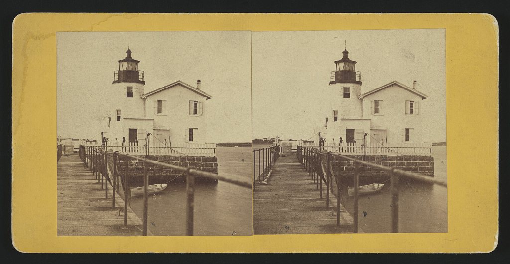 Goat Island Light House