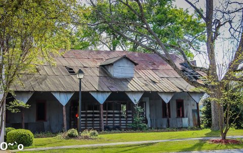 Old Cotton Gin