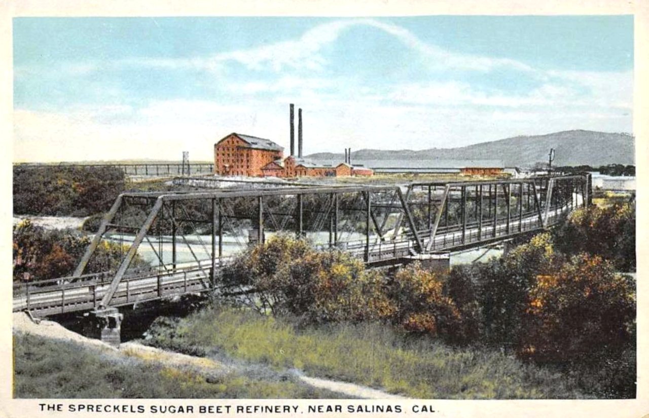 The Spreckels Sugar Beet Refinery, near