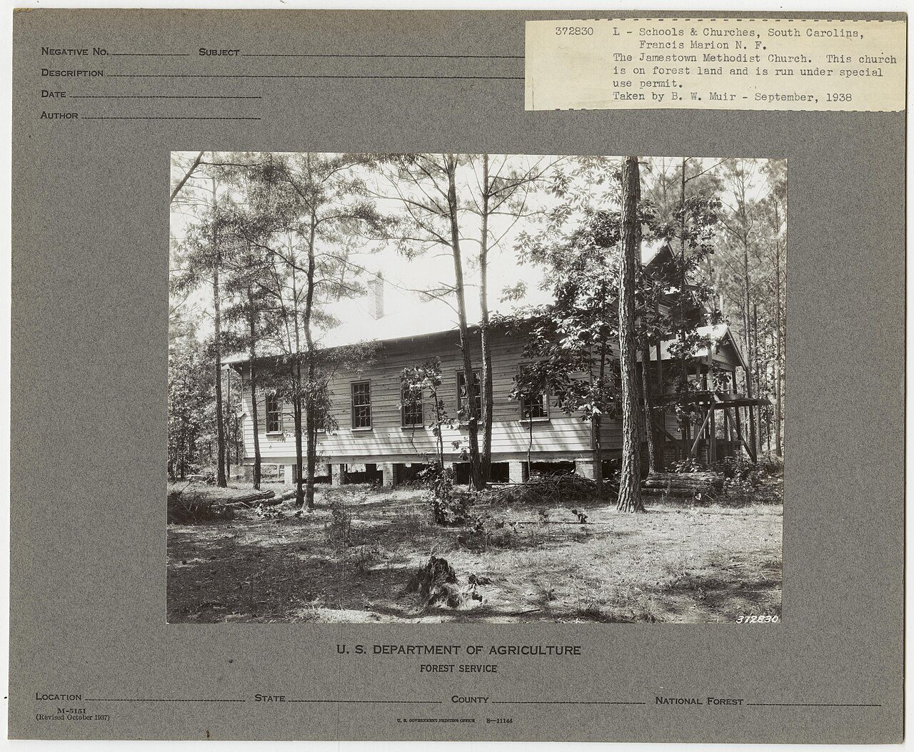Public Facilities - South Carolina
