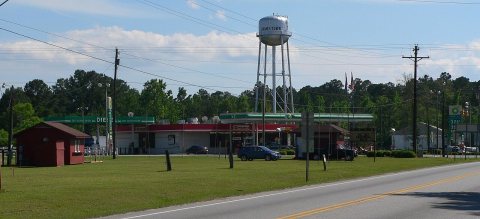 Jamestown, South Carolina downtown