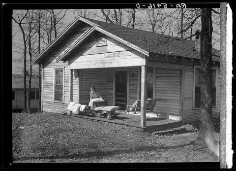 Home of C.L. Eargle
