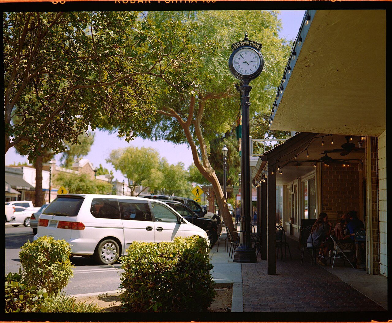 Clovis Old Town Clock