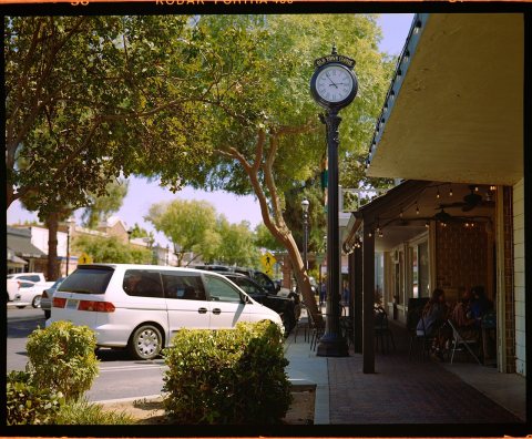 Clovis Old Town Clock