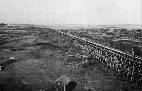 Flume Terminal Fresno Flume and Irrigation Company