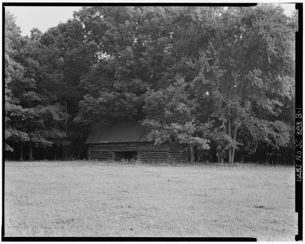 Long-Hutchison Farm, Tenant Barn, County Road 123