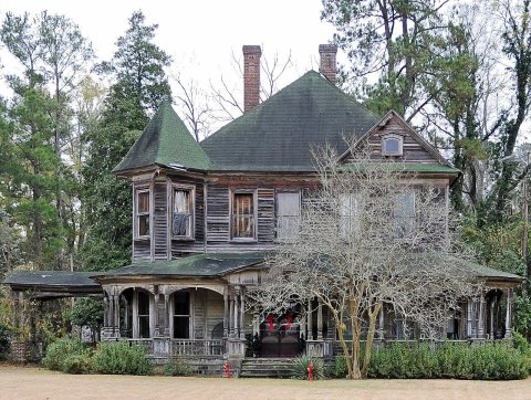 Clio Historic District Sternberger-Welch-Hamer House