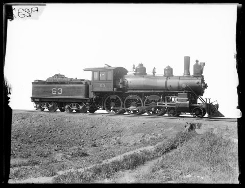 Rio Grande Western Railway : Locomotive RGW 63