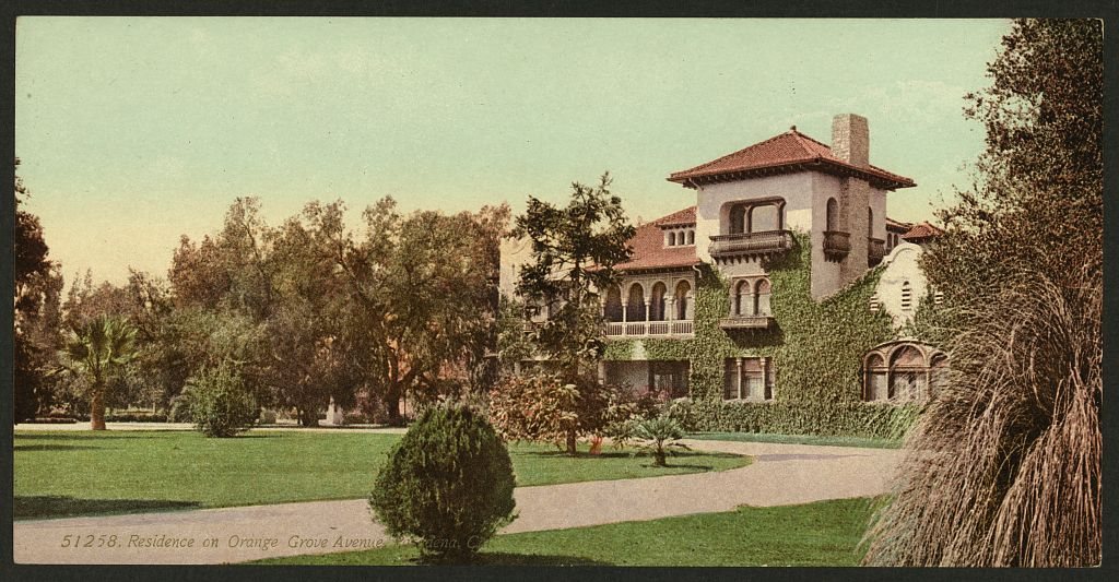 Residence on Orange Grove Avenue
