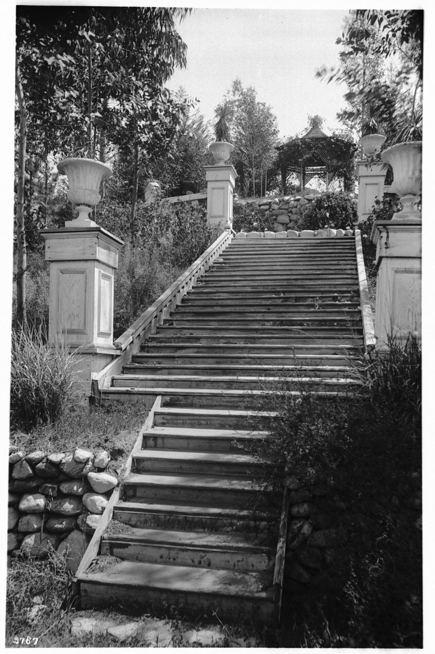 Busch's sunken garden, Pasadena (CHS-2787)