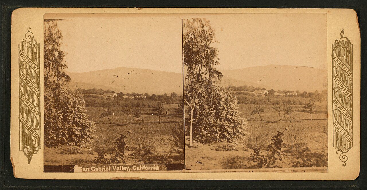 San Gabriel Valley, California