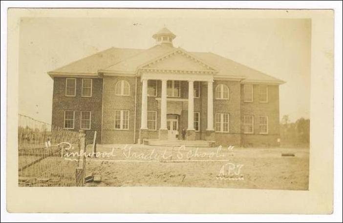 Pinewood Graded School - 1908