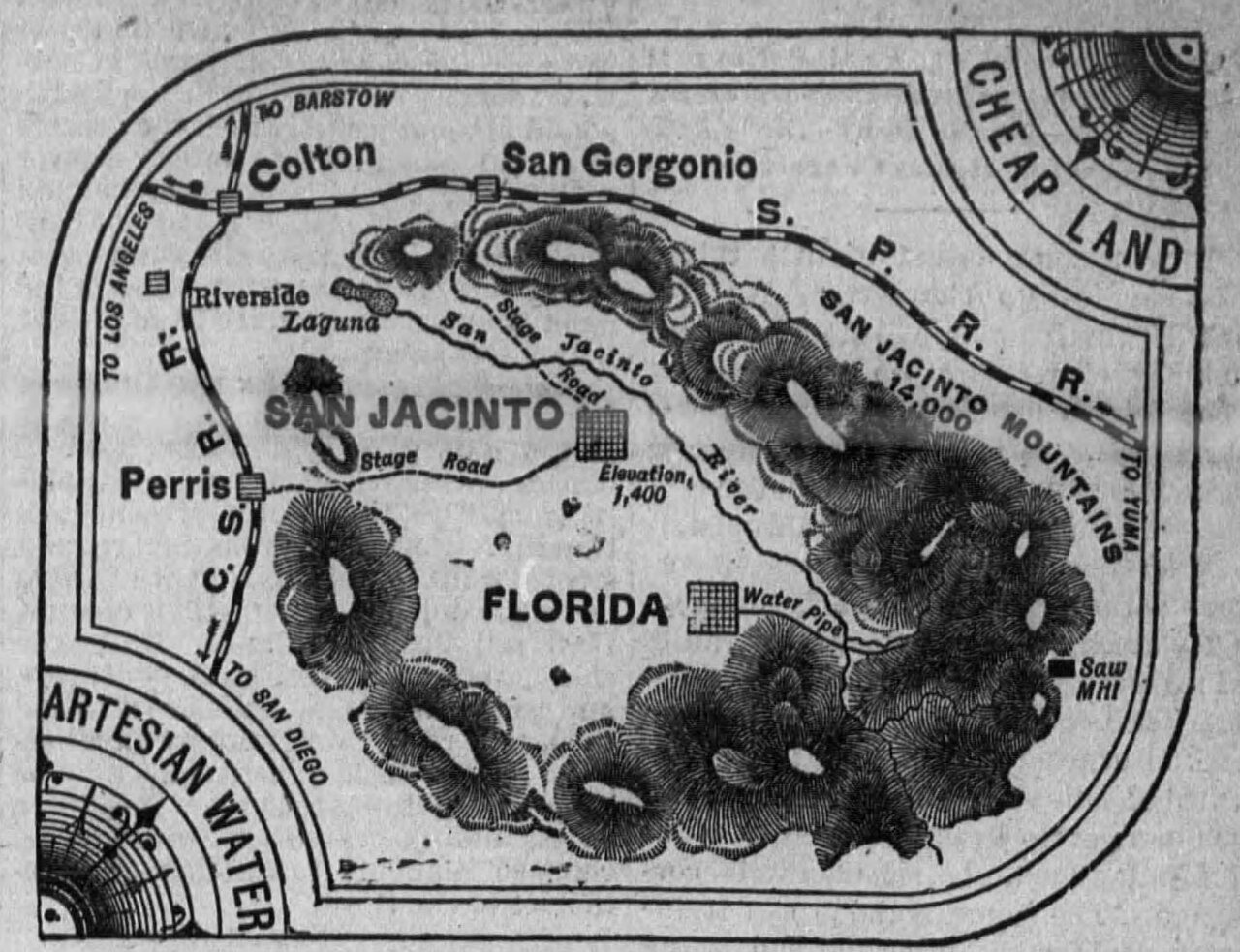 Artesian Water and Cheap Land in the Great San Jacinto Valley