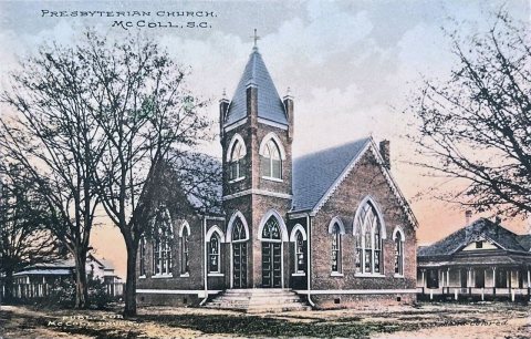 McColl - Presbyterian Church
