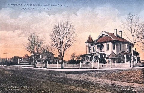 McColl - Tatum Avenue, looking west