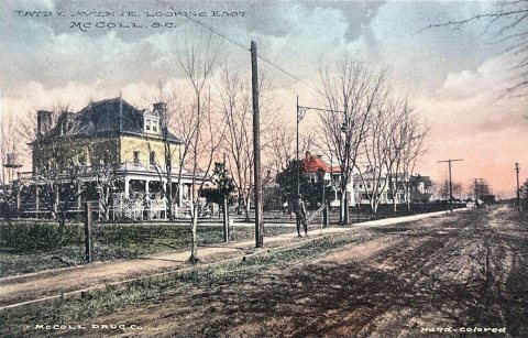 McColl - Tatum Avenue, looking west 01