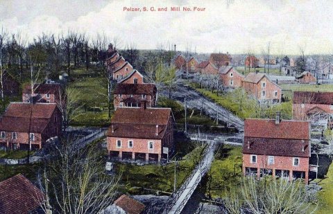Pelzer - Mill No. 4