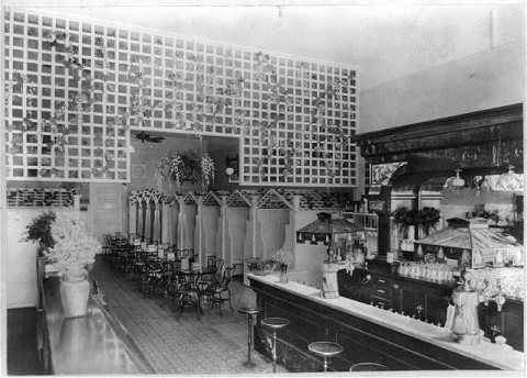 Ice cream parlor of L. C. Fish
