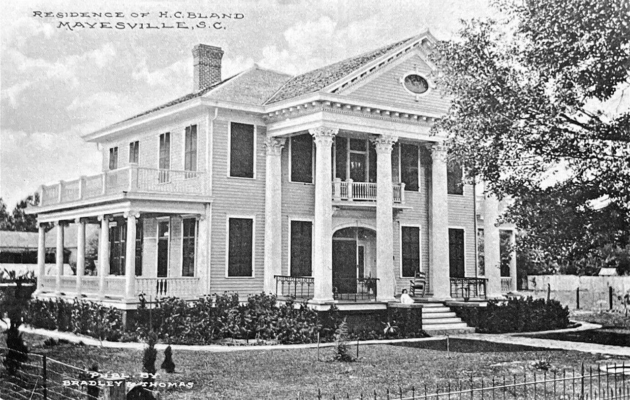 Mayesville - Residence of H.C. Bland