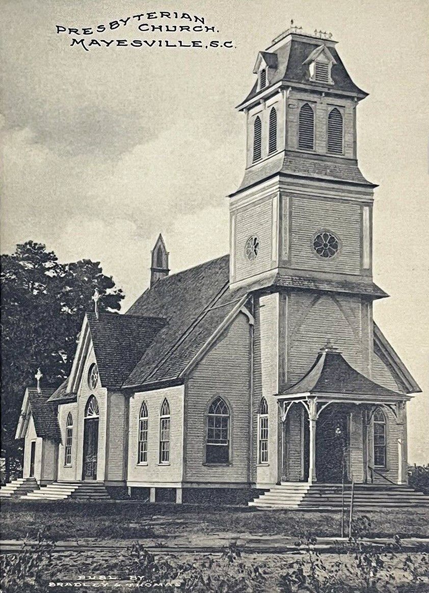 Mayesville - Presbyterian Church
