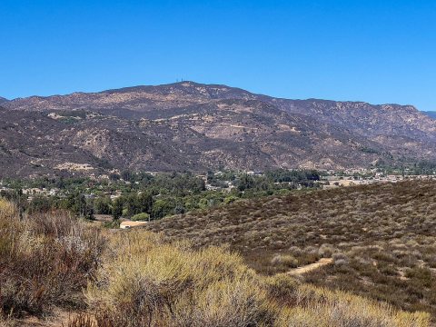 Elsinore Peak from Gateway Hill