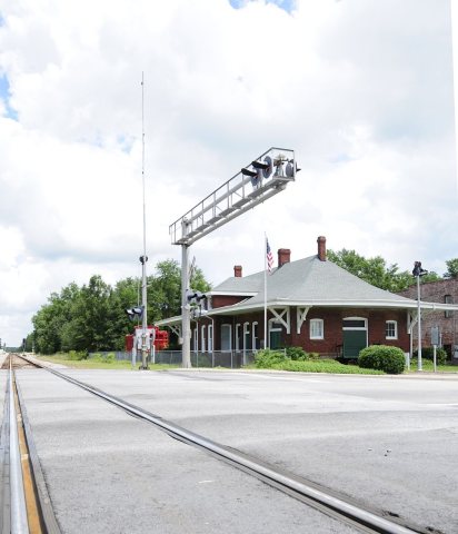 Seaboard Air Line Railway Depot in