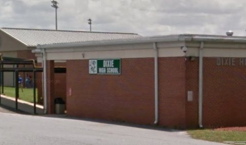 Dixie High School in