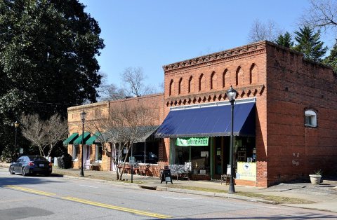 Due West - Commercial buildings