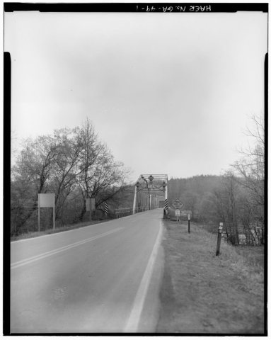 Hart County Bridge, State Route 181, spanning Savannah River, Hartwell, Hart County, GA