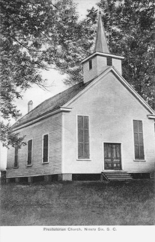 Ninety Six - Presbyterian Church